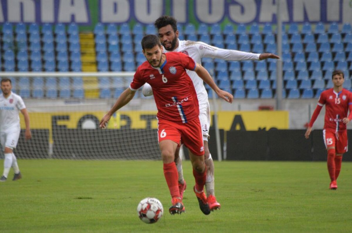 FC BOTOȘANI - CFR CLUJ 0-2. VIDEO+FOTO » CFR câștigă categoric, grație unei „duble” a lui Ciprian Deac. Cum arată clasamentul ACUM