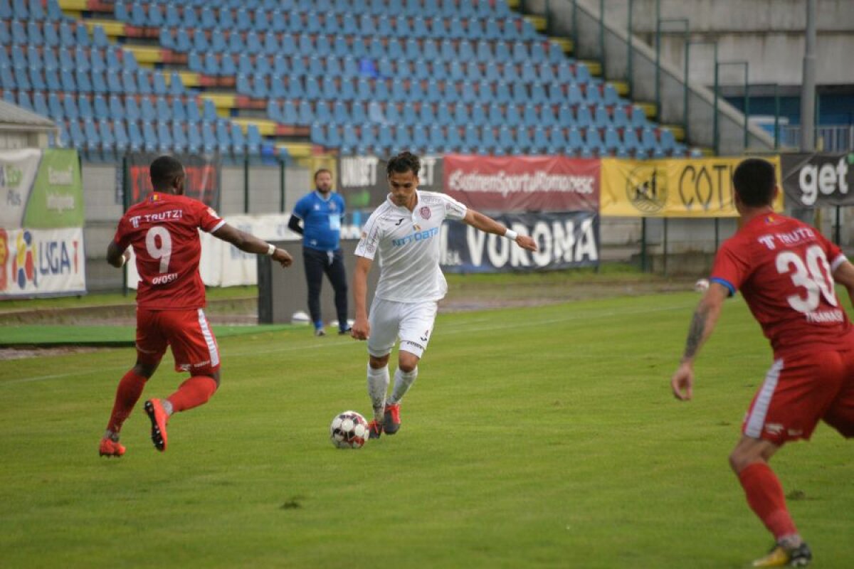 FC BOTOȘANI - CFR CLUJ 0-2. VIDEO+FOTO » CFR câștigă categoric, grație unei „duble” a lui Ciprian Deac. Cum arată clasamentul ACUM