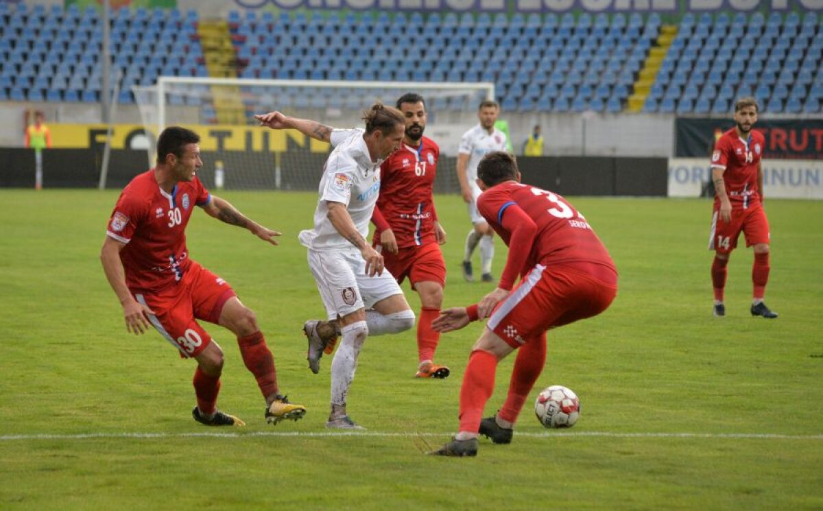 FC BOTOȘANI - CFR CLUJ 0-2. VIDEO+FOTO » CFR câștigă categoric, grație unei „duble” a lui Ciprian Deac. Cum arată clasamentul ACUM