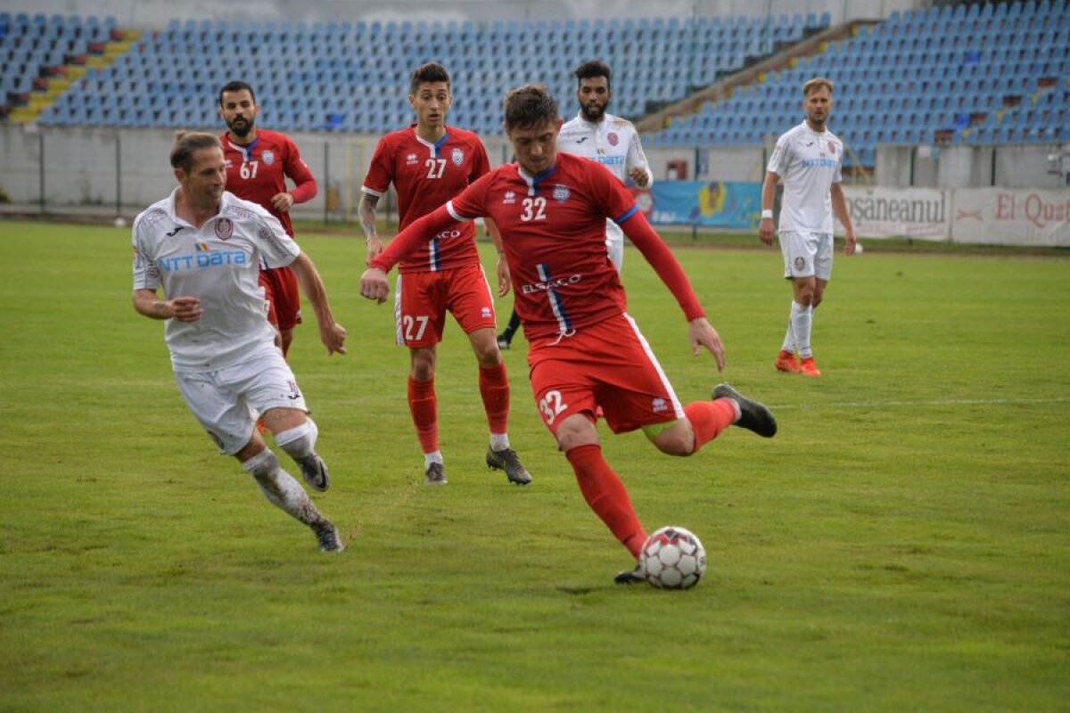 FC BOTOȘANI - CFR CLUJ 0-2. VIDEO+FOTO » CFR câștigă categoric, grație unei „duble” a lui Ciprian Deac. Cum arată clasamentul ACUM