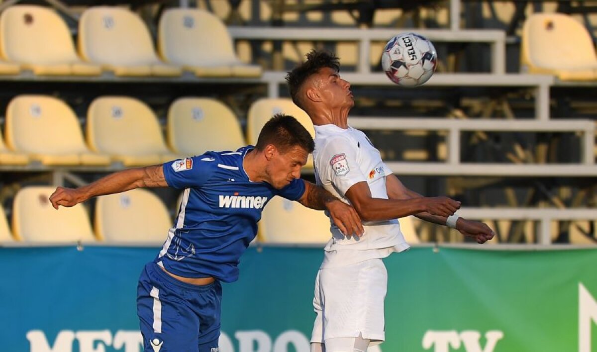 VOLUNTARI - VIITORUL 0-0 // VIDEO+FOTO Liniște și pace » Meci nul între cele mai bune echipe din play-out! Clasamentul ACUM