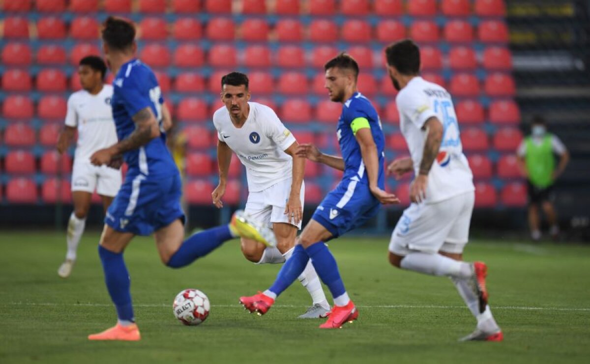 VOLUNTARI - VIITORUL 0-0 // VIDEO+FOTO Liniște și pace » Meci nul între cele mai bune echipe din play-out! Clasamentul ACUM
