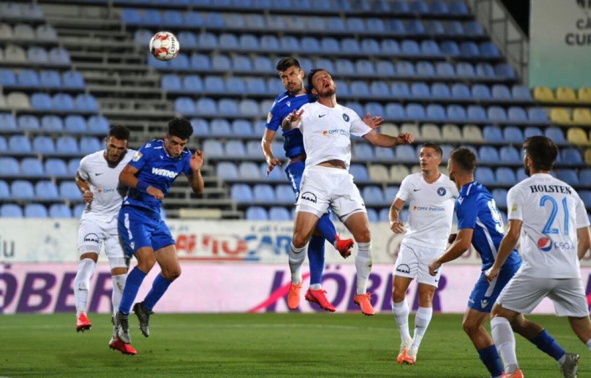 VOLUNTARI - VIITORUL 0-0. Gică Hagi, întrebat de manifestările din timpul jocului: „Vedeți altfel lucrurile. Dacă vă plac ăia care tac din gură...”