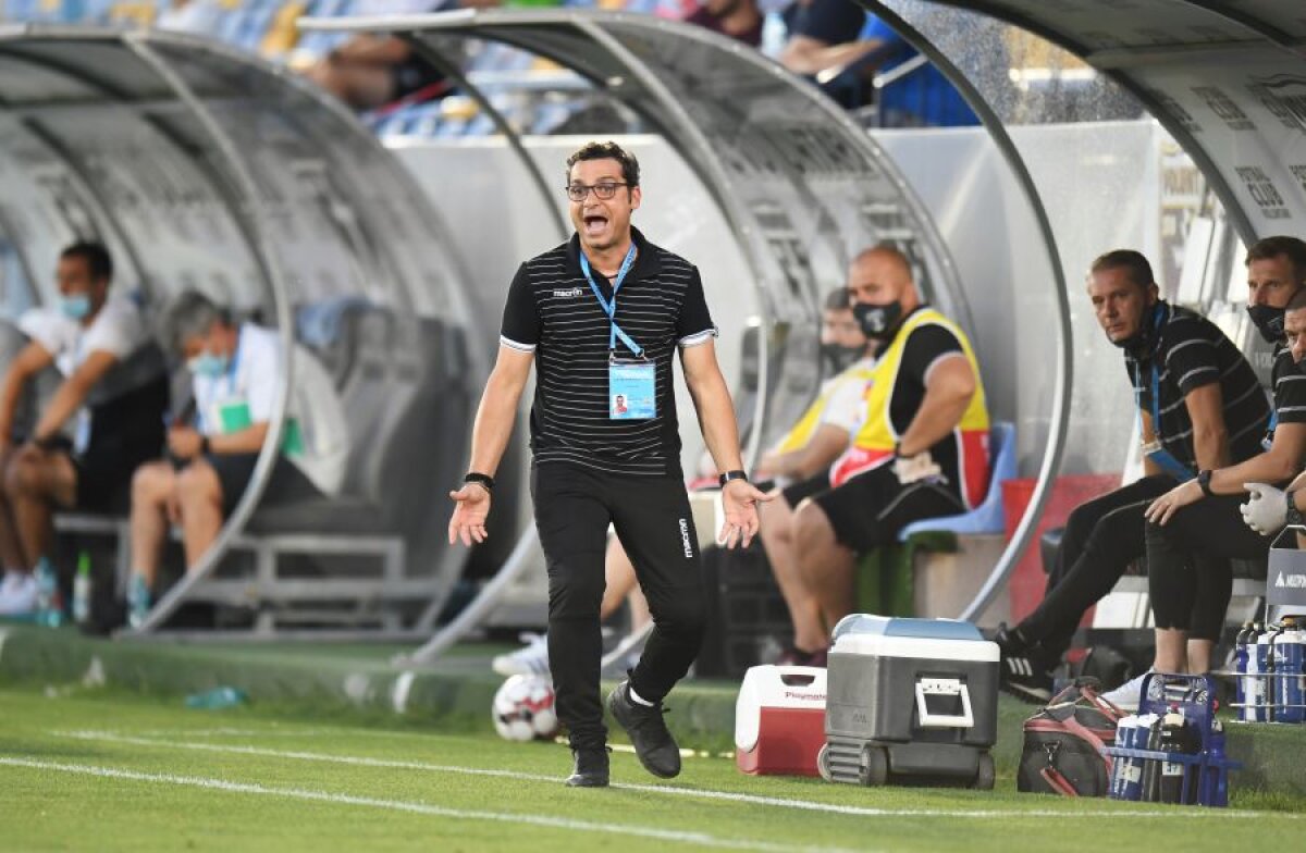 VOLUNTARI - VIITORUL 0-0. Gică Hagi, întrebat de manifestările din timpul jocului: „Vedeți altfel lucrurile. Dacă vă plac ăia care tac din gură...”