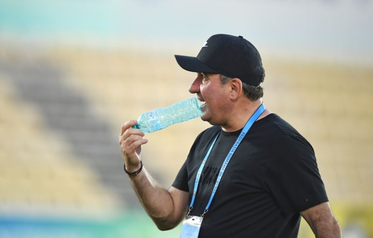 VOLUNTARI - VIITORUL 0-0. Gică Hagi, întrebat de manifestările din timpul jocului: „Vedeți altfel lucrurile. Dacă vă plac ăia care tac din gură...”