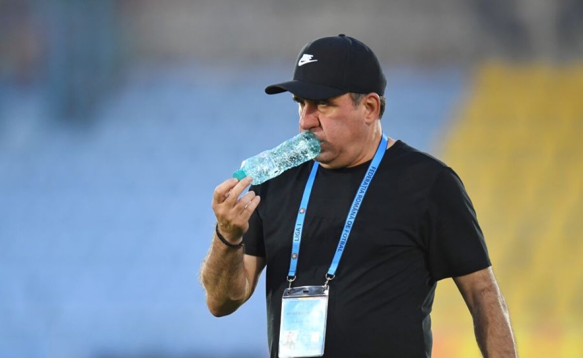 VOLUNTARI - VIITORUL 0-0. Gică Hagi, întrebat de manifestările din timpul jocului: „Vedeți altfel lucrurile. Dacă vă plac ăia care tac din gură...”