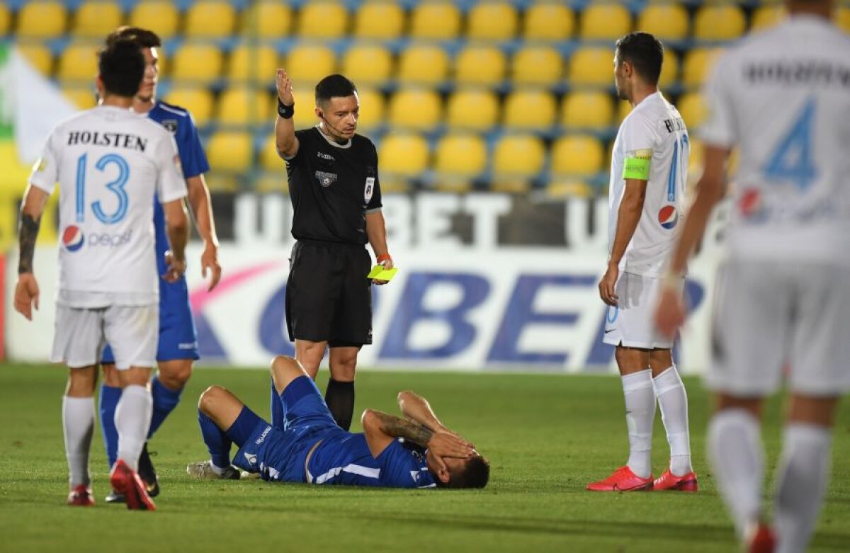 VOLUNTARI - VIITORUL 0-0. Gică Hagi, întrebat de manifestările din timpul jocului: „Vedeți altfel lucrurile. Dacă vă plac ăia care tac din gură...”
