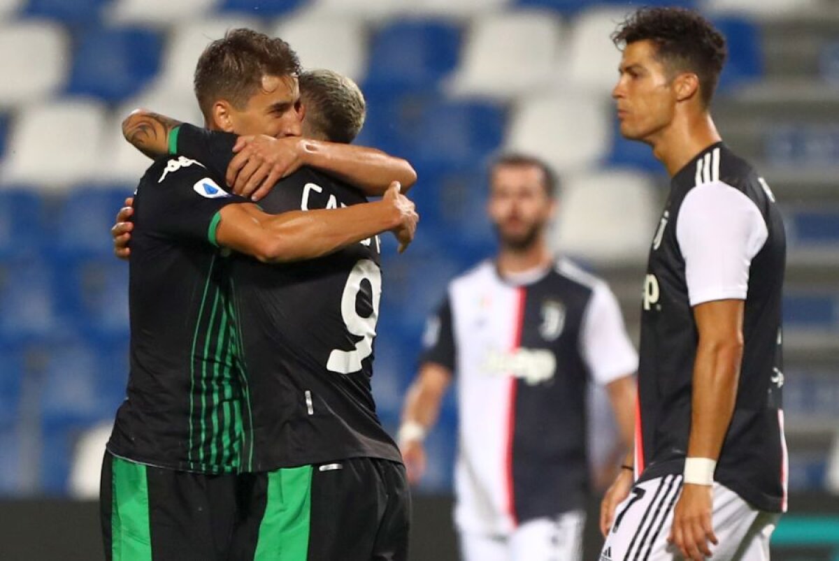 SASSUOLO - JUVENTUS. Meci nebun în Serie A, cu Vlad Chiricheș titular » „Bătrâna Doamnă” conducea cu 2-0 în minutul 12, apoi a început thriller-ul!