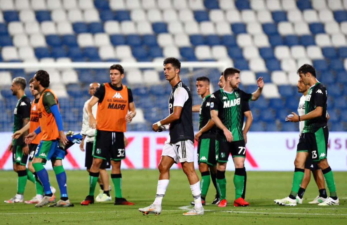 SASSUOLO - JUVENTUS. Meci nebun în Serie A, cu Vlad Chiricheș titular » „Bătrâna Doamnă” conducea cu 2-0 în minutul 12, apoi a început thriller-ul!