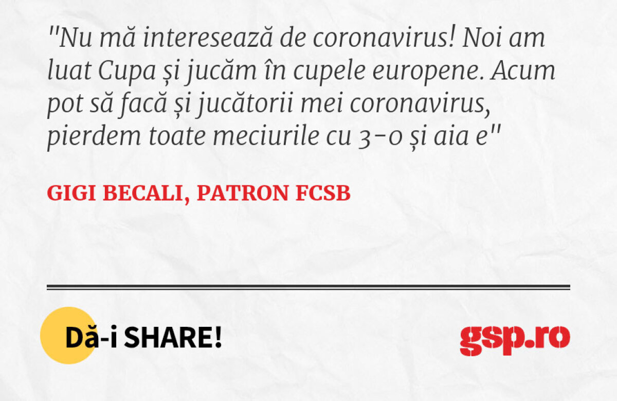 Cele mai tari citate ale lunii iulie 2020 în sport