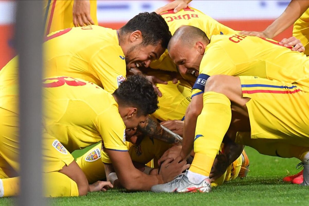 FOTOGRAFIA ZILEI: cele mai tari imagini din sport în luna septembrie 2020