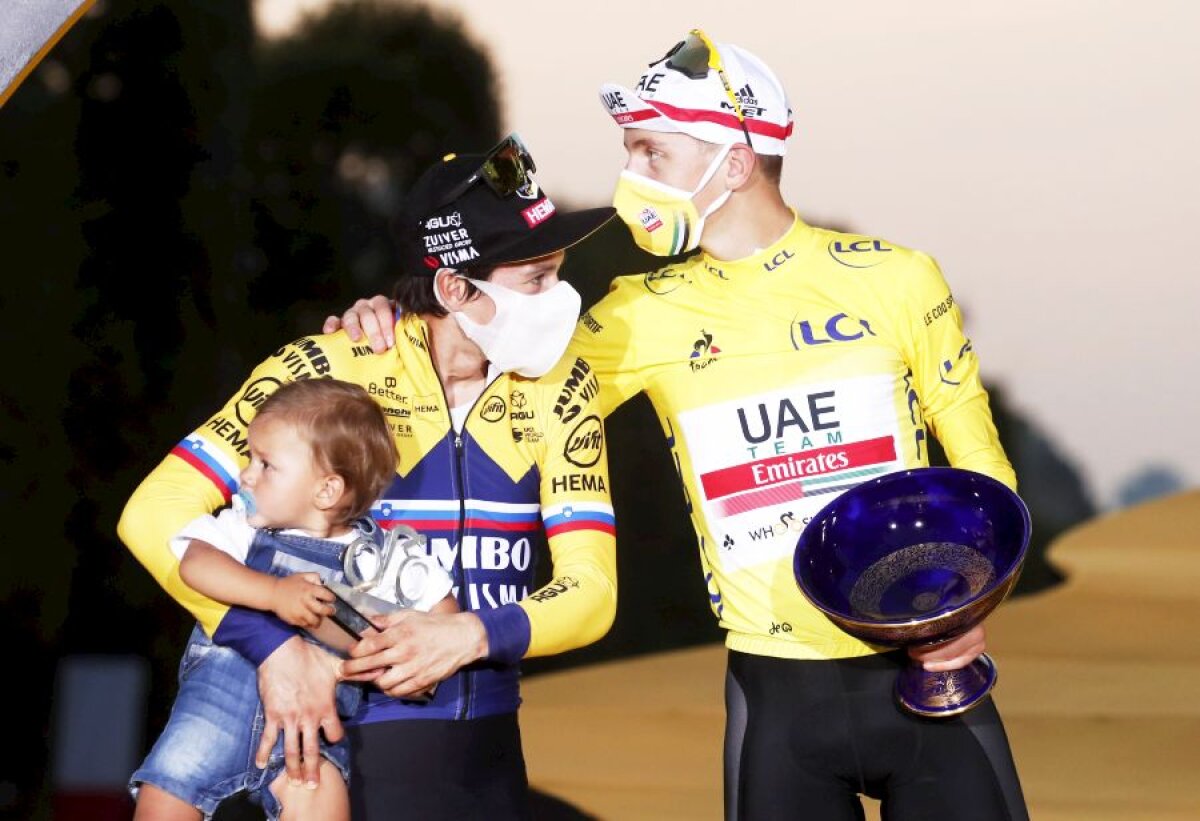 „Un rechin în blană de oaie” » Cine e de fapt Tadej Pogacar, cel mai tânăr câștigător din ultimii 116 ani în Turul Franței! Totul a început cu o minge de fotbal