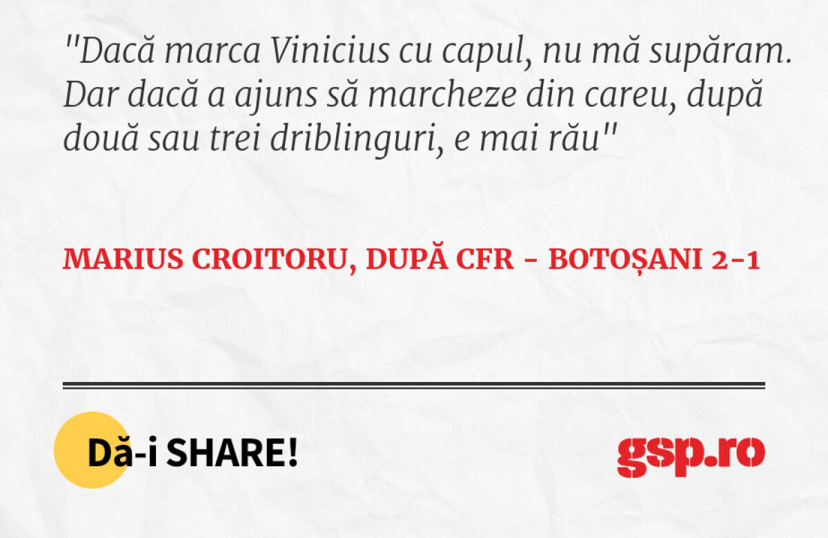 Cele mai tari citate ale lunii octombrie 2020 în sport