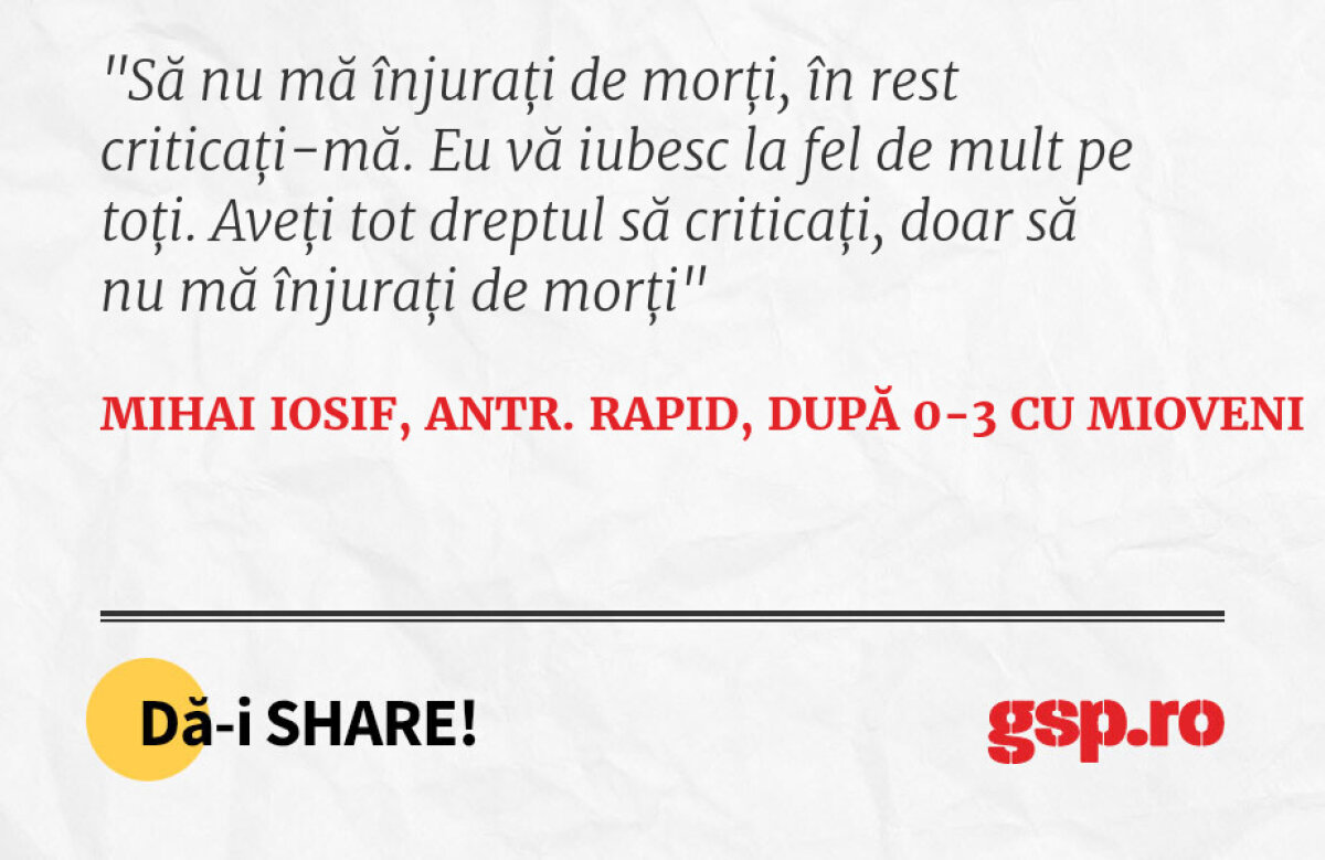 Cele mai tari citate ale lunii octombrie 2020 în sport