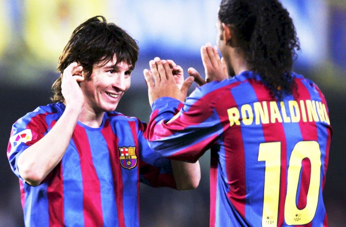 EXCLUSIV „Un pitic ne face praf la tenis cu piciorul” » Povestea zgduitoare a trecerii lui Messi la Barcelona: cum își făcea singur injecții cu hormoni la 12 ani!