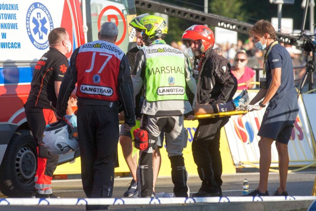 „Avea fața deformată complet, l-am recunoscut după sprâncene”. Fabio Jakobsen a oferit interviul anului, conform Marca: „Am avut preotul la căpătâi, de două ori. Poate îmi pregătea locul în Rai” 