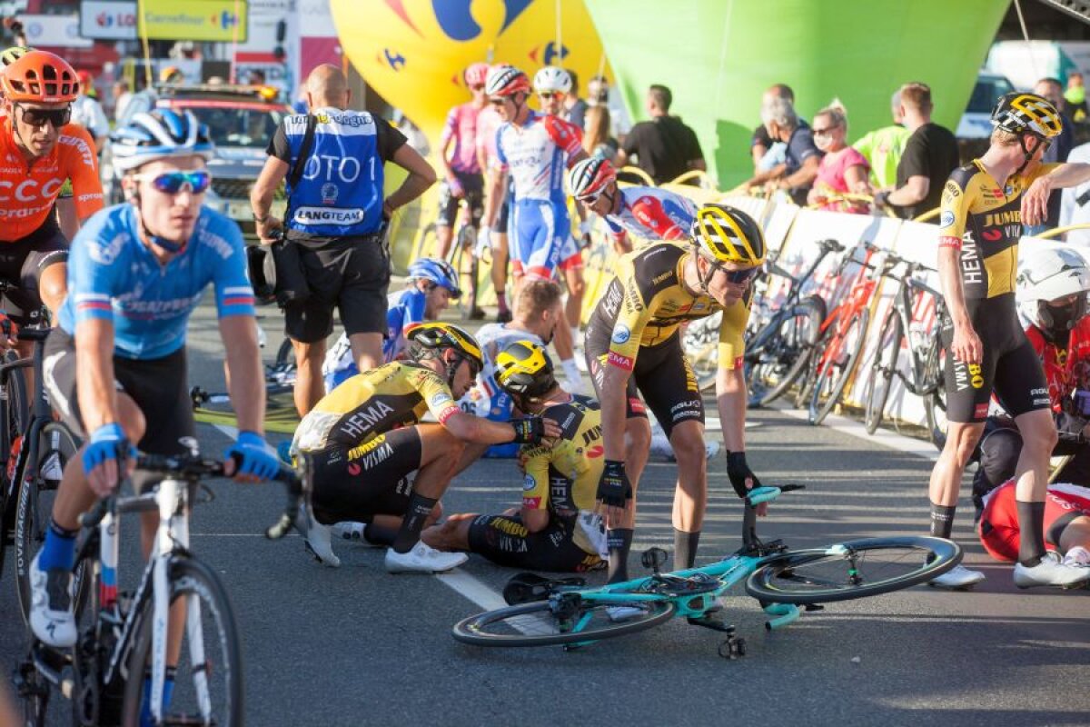 „Avea fața deformată complet, l-am recunoscut după sprâncene”. Fabio Jakobsen a oferit interviul anului, conform Marca: „Am avut preotul la căpătâi, de două ori. Poate îmi pregătea locul în Rai” 