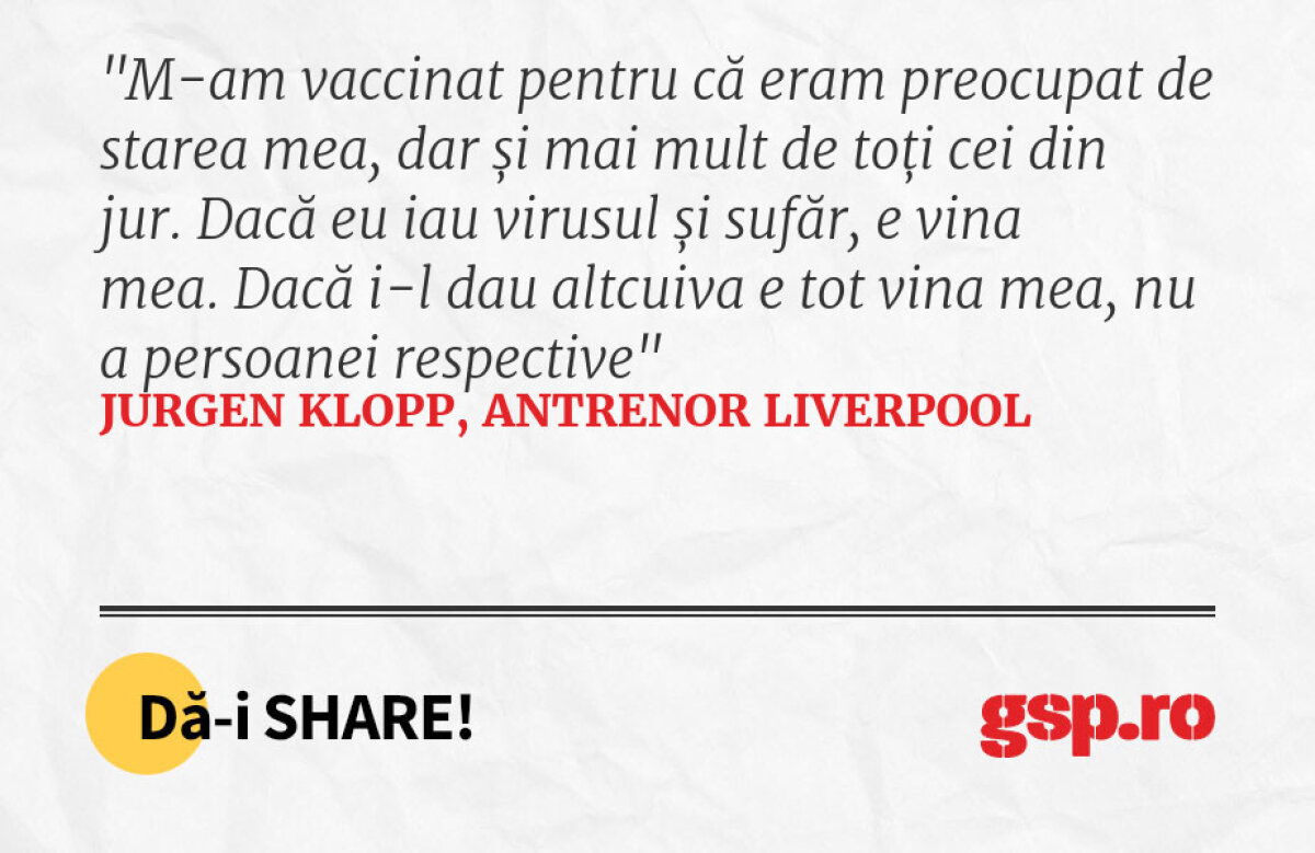 Cele mai tari citate ale lunii octombrie 2021 în sport