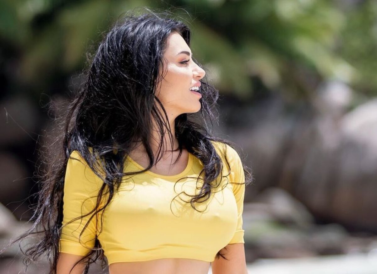 GALERIE FOTO O româncă din Pașcani a captivat un fotbalist de la Fiorentina: „Avem planuri mari împreună”