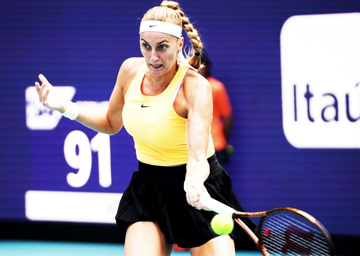 Povestea de groază prin care a trecut Petra Kvitova, campioana de Grand Slam care o înfruntă pe Sorana Cîrstea în semifinale la WTA Miami: „I-a pus cuțitul la gât”