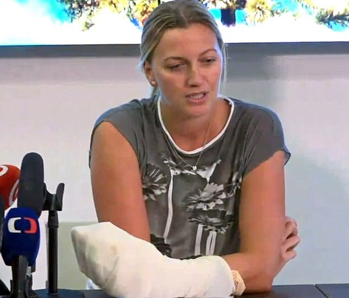 Povestea de groază prin care a trecut Petra Kvitova, campioana de Grand Slam care o înfruntă pe Sorana Cîrstea în semifinale la WTA Miami: „I-a pus cuțitul la gât”
