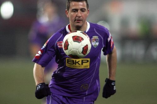 Zicu pare un cu totul alt fotbalist de cînd a venit la Timişoara