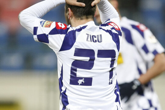 Ianis Zicu nu ştie unde ar juca sezonul viitor daca echipa sa va fi retrogradată