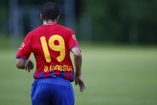 Steaua a scăpat de Andrei Ionescu