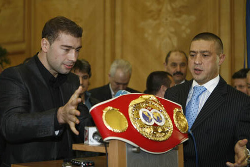 Rudel Obreja a fost întotdeauna alături de Lucian Bute şi l-a susţinut la fiecare meci