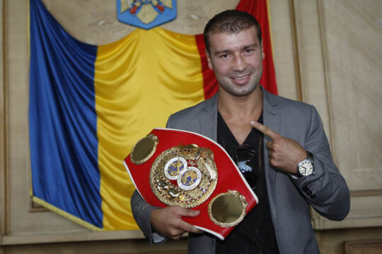 Lucian Bute va sosi în ţară vineri, 24 iunie, cu o aeronavă ce va ateriza pe Aeroportul Henry Conadă, la ora 16:10.