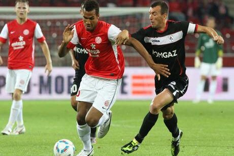 Mainz-Gaz Metan 1-1 Foto: HBZett
