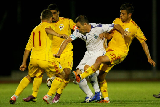 San Marino - România 0-1