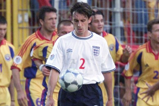 Amintirile lui Gary Neville: 