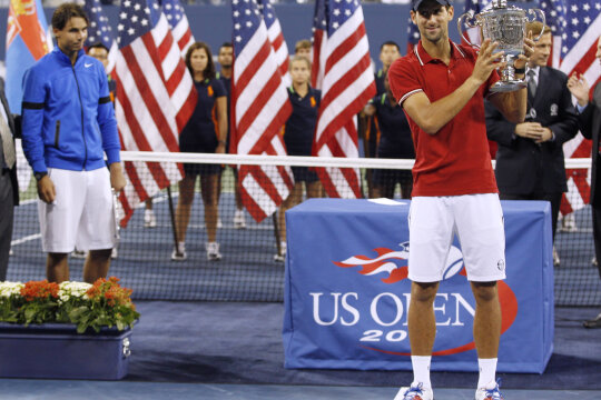 Novak Djokovici a cîștigat turneul de Grand Slam de la US Open. foto: reuters
