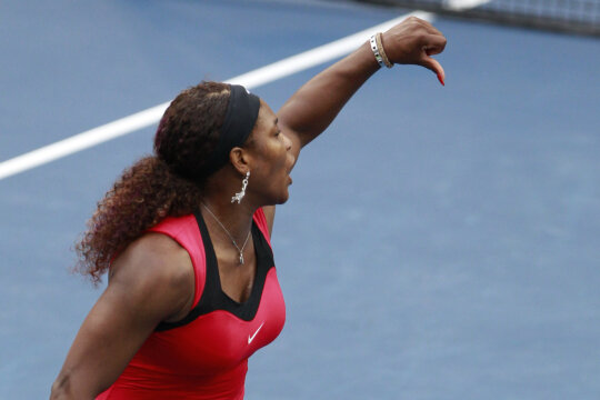 Serena Williams a fost amendată pentru incidentul de la US Open foto: reuters