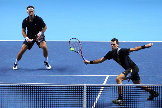 Horia Tecău şi Robert Lindstedt visează la semifinale Foto:Guliver/GettyImages