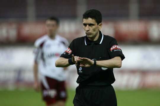Silviu Bogdan a arbitrat de 6 ori 
în Liga 1 în perioada 2004-2006