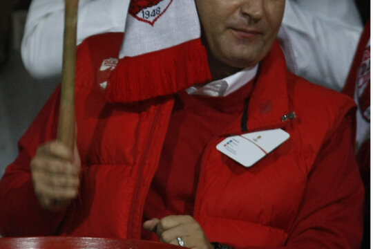 Cristi Borcea ne-a obişnuit să facă anunţuri şoc