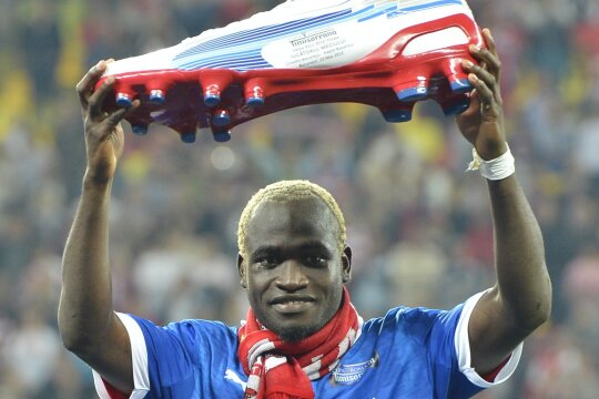 Kone a fost declarat omul meciului foto: Cristi Preda