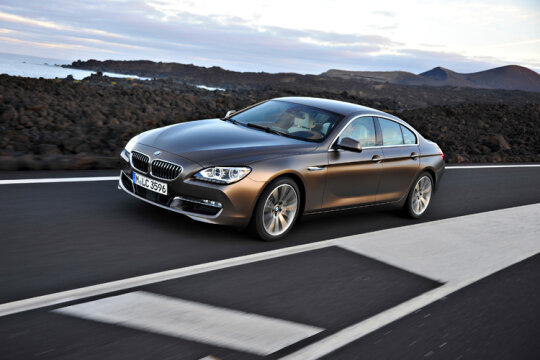 Preţul e singurul aspect negativ al BMW Seria 6 Coupe