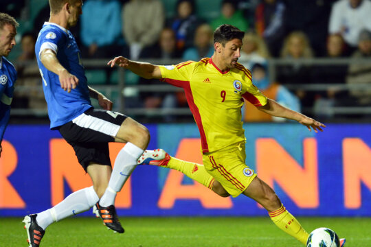 Marica va fi principalul om de gol al naţionalei în meciul cu Andorra.
