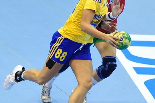 Patricia Vizitiu (24 de ani) nu a prins nici un turneu final cu naţionala României Foto: Mediafax