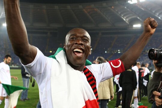 Seedorf a cucerit două scudetto (2004, 2011) și două Champions League (2003, 2007) cu Milan // Foto: Guliver/GettyImages

