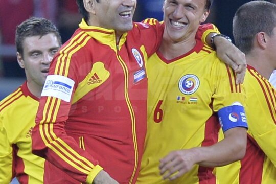Pițurcă (alături de Chiricheș) e cel mai de succes selecționer român din ultimii 15 ani