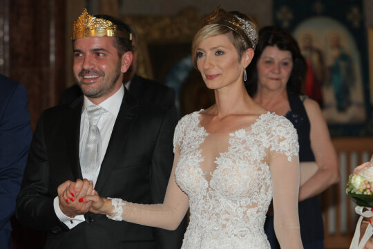Bogdan şi Maria au un băieţel, Mihail, născut la începutul anului