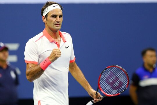 Roger Federer a ajuns la 7 meciuri consecutive cu victorie, foto: reuters