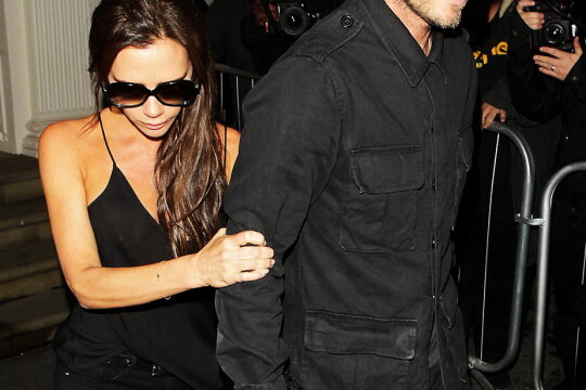 Victoria Beckham & David Beckham | Foto: dailymail.co.uk