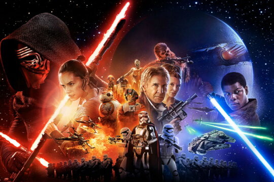 Filmul "Star Wars: Trezirea Forţei" a doborît recordul de vînzări de bilete IMAX în precomandă