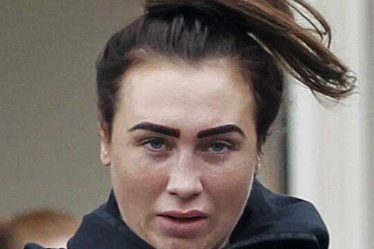 Lauren Goodger ► Foto: dailymail.co.uk