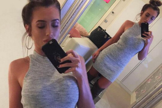 Lauren Goodger ► Foto: dailymail.co.uk